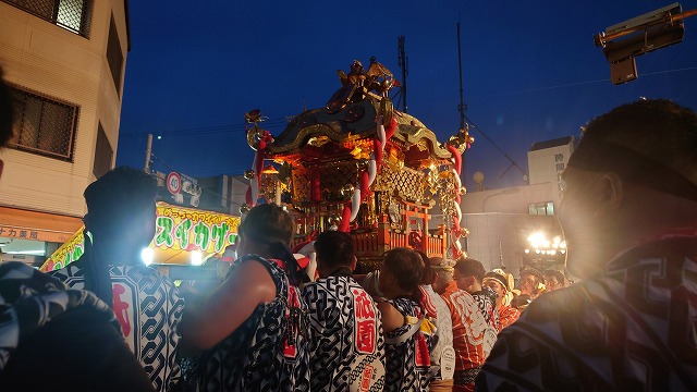 7/13御厨神社みこし渡御